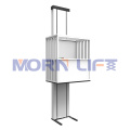 3m wheelchair accessible vertical platform lift hydraulic home elevator handicap stair wheelchair lift for disabled people